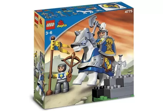 Logisk ego Uanset hvilken Knight and Squire - LEGO Duplo set 4775