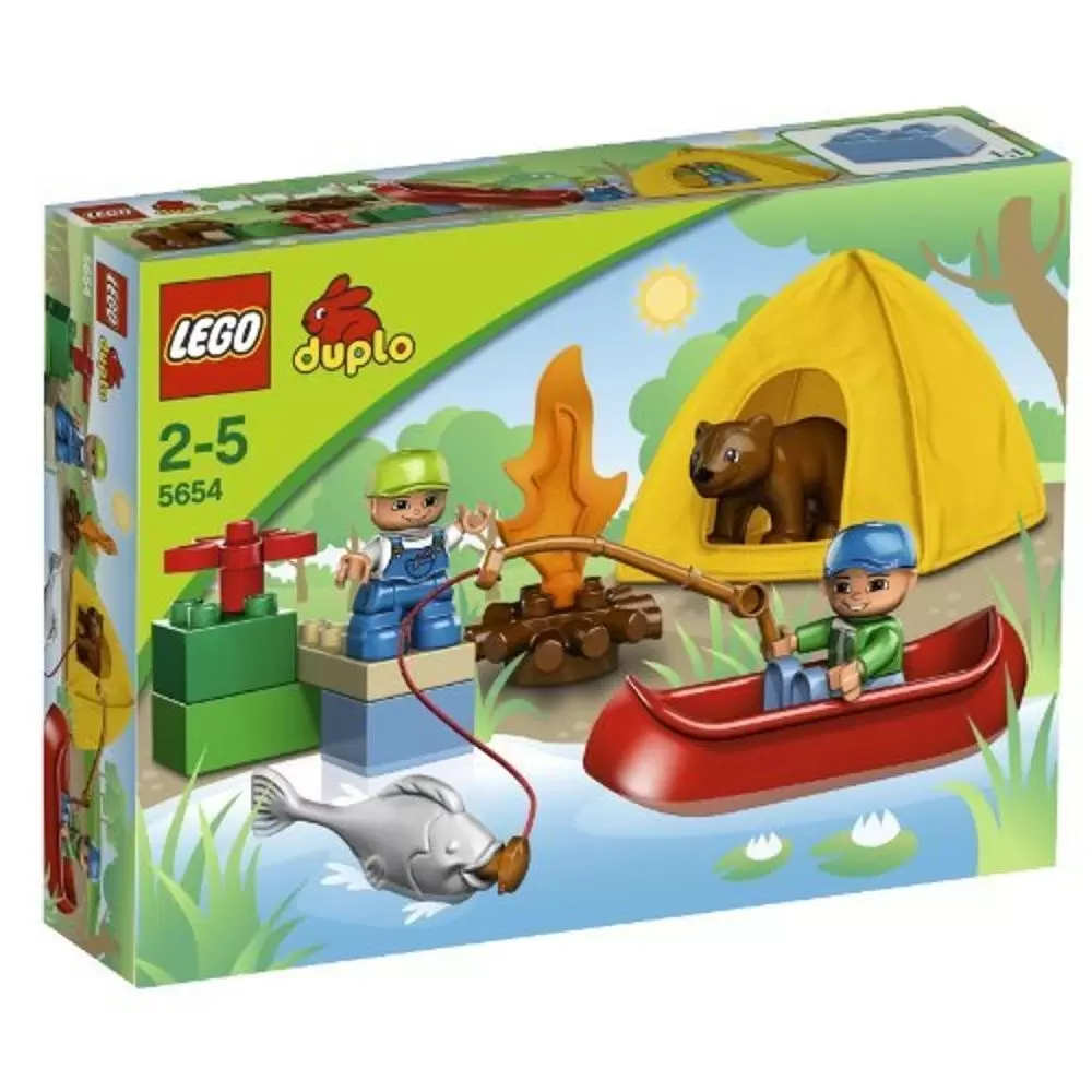 LEGO Duplo - La partie de pêche