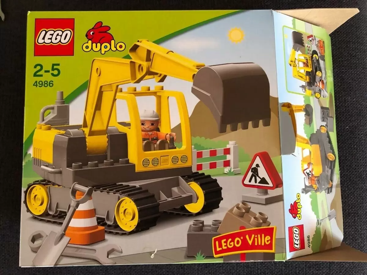 LEGO Duplo - La pelleteuse