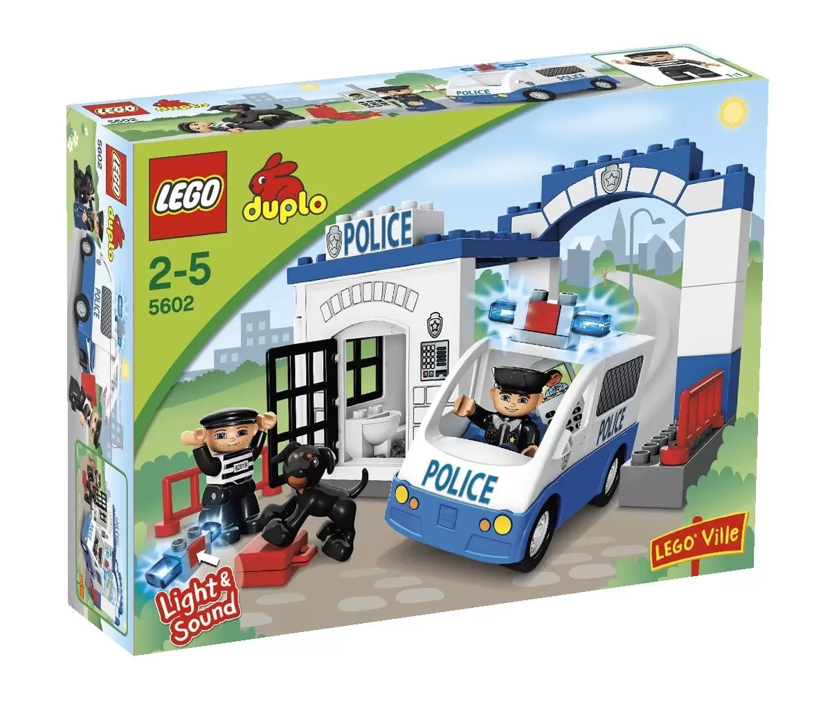 LEGO Duplo - Le poste de police