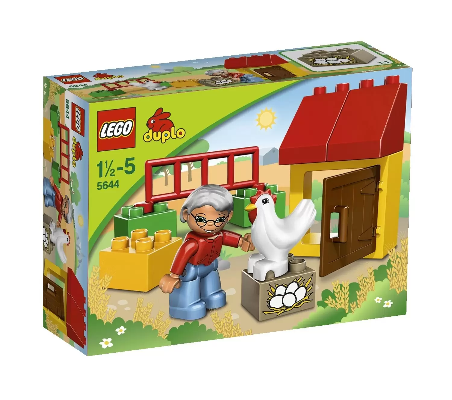 LEGO Duplo - Chicken Coop