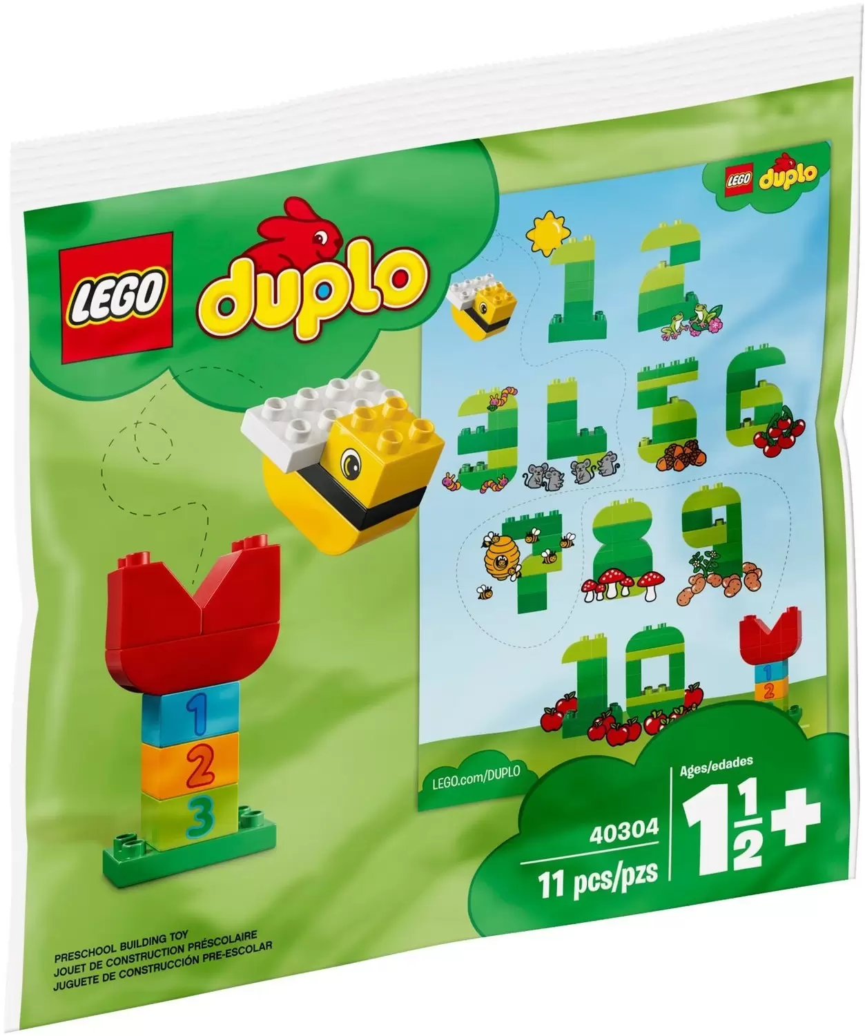 LEGO Duplo - Numbers