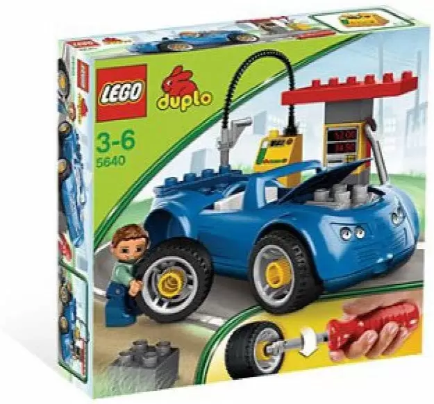 LEGO Duplo - Petrol Station