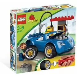 Petrol Station