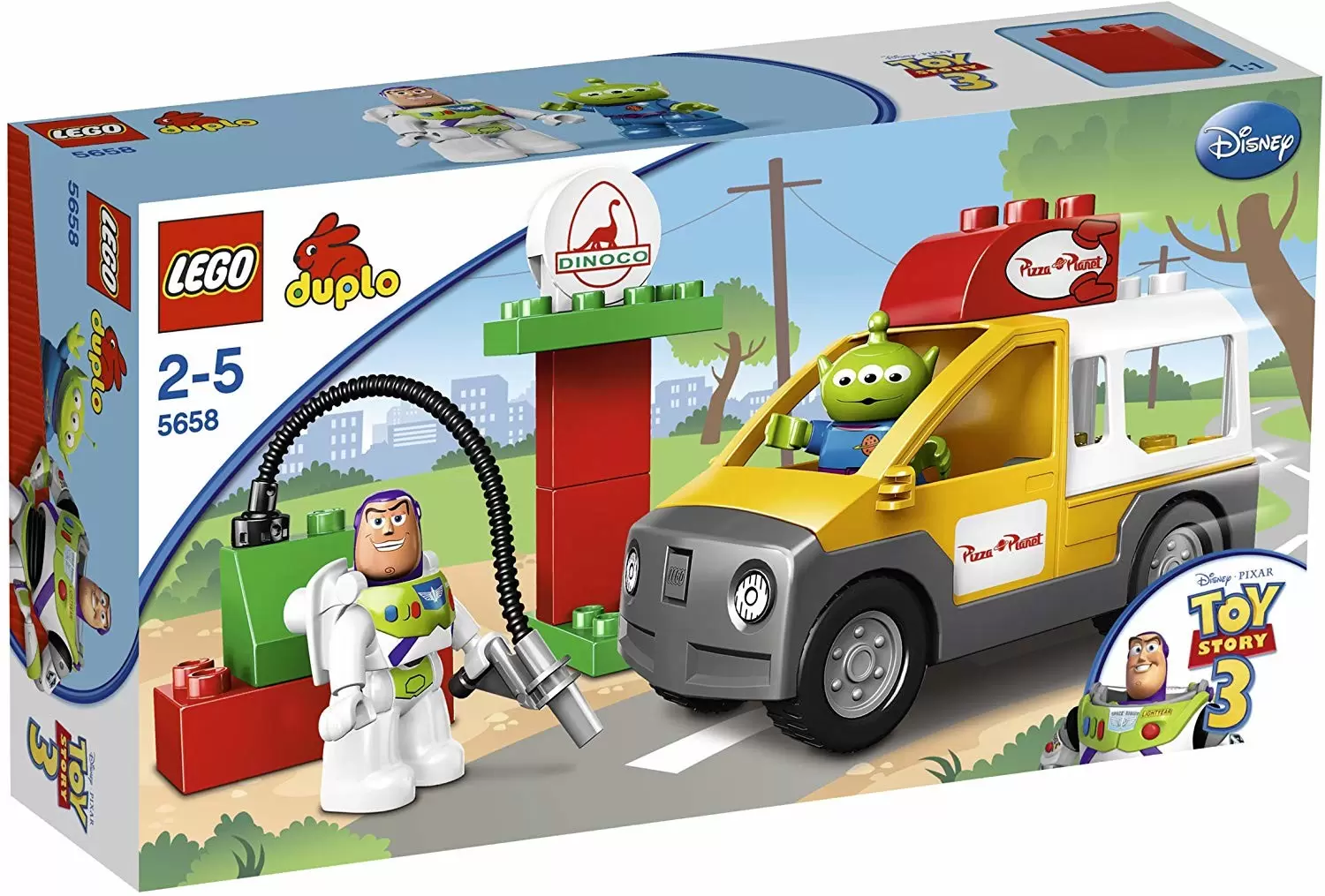LEGO Duplo - Pizza Planet Truck