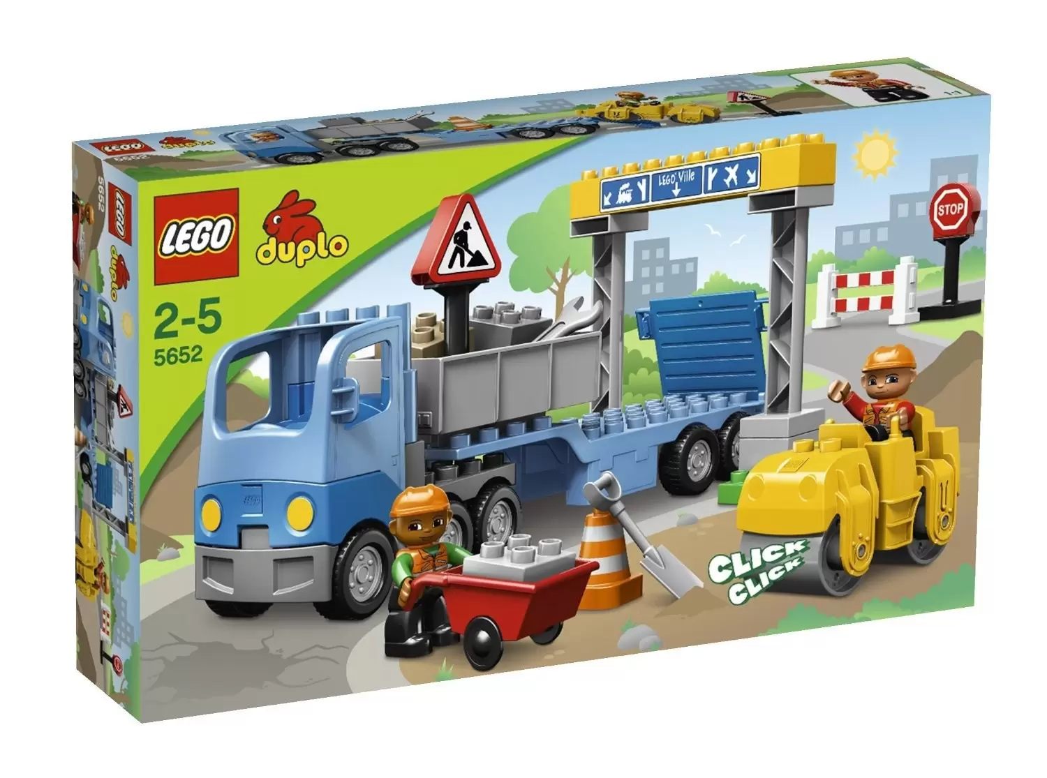 LEGO Duplo - Road Construction