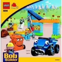 Scrambler and Dizzy at Bob's Workshop