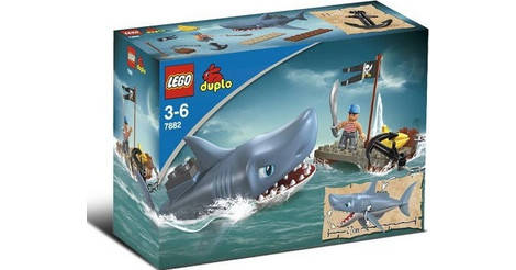 duplo shark