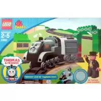Spencer and Sir Topham Hatt