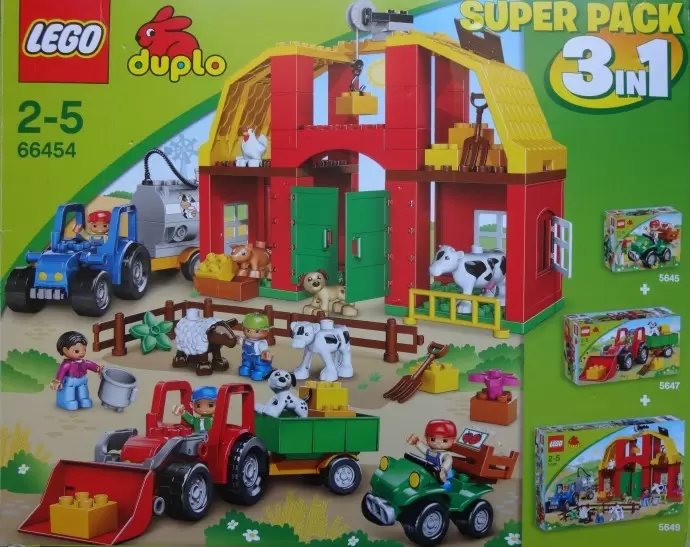 LEGO Duplo - Super Pack 3-in-1