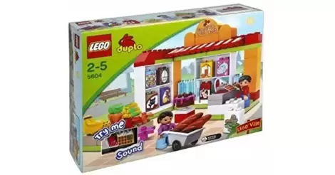 Lego duplo sale supermarket