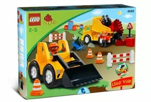 LEGO Duplo - Team Construction