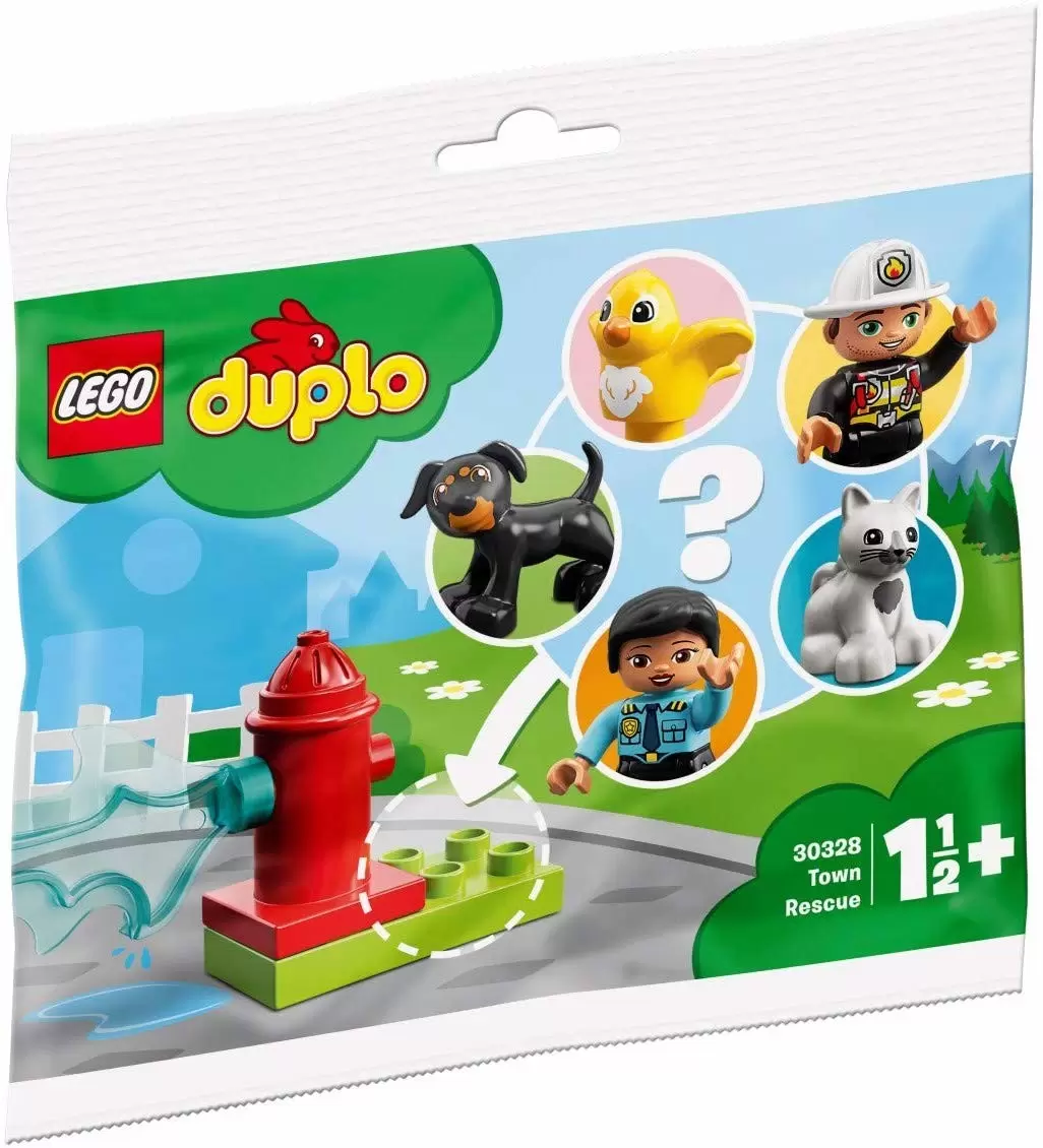 LEGO Duplo - Town Rescue (Random Bag)