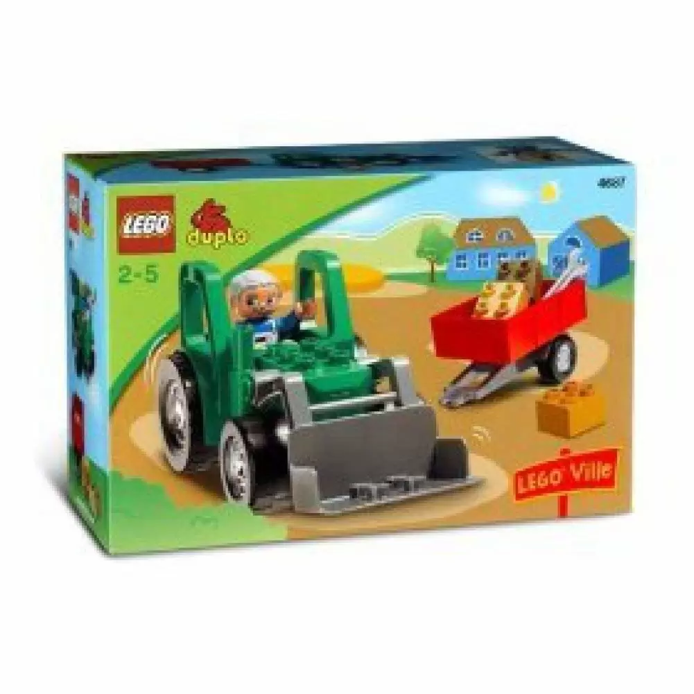 LEGO Duplo - Tractor-Trailer