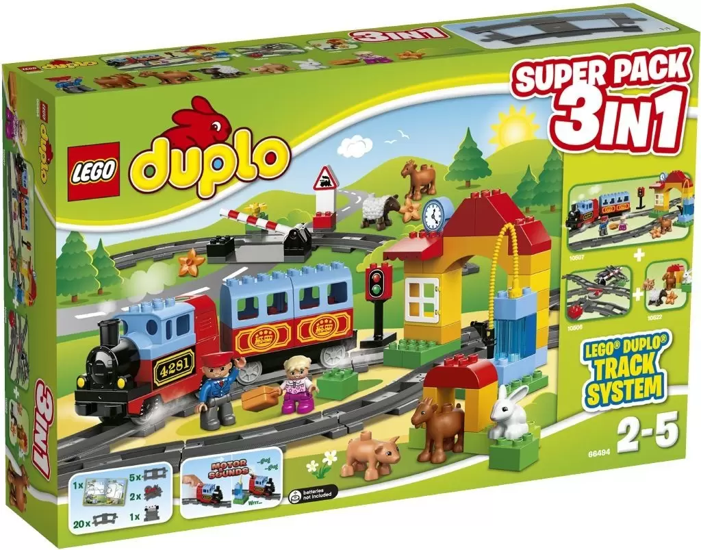 LEGO Duplo - Train 3-in-1 pack