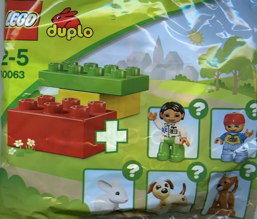 LEGO Duplo - Vet (Random Bag)