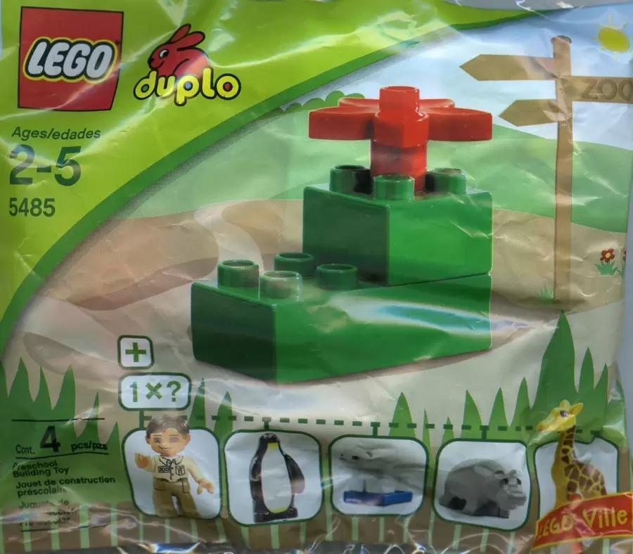LEGO Duplo - Zoo (Random Bag)