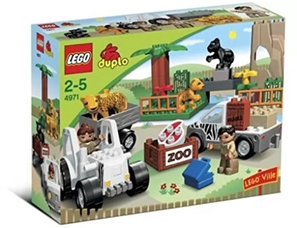 Zoo Vehicles - LEGO Duplo set