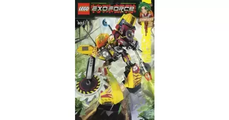 Desværre filter Uegnet Assault Tiger - LEGO Exo-force set 8113