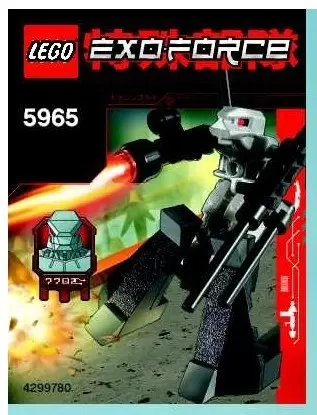 LEGO Exo-force - Silver Bad Guy