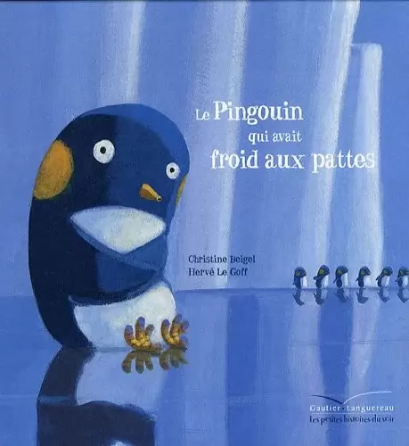 Mamie poule raconte - Le pingouin qui avait froid aux pattes