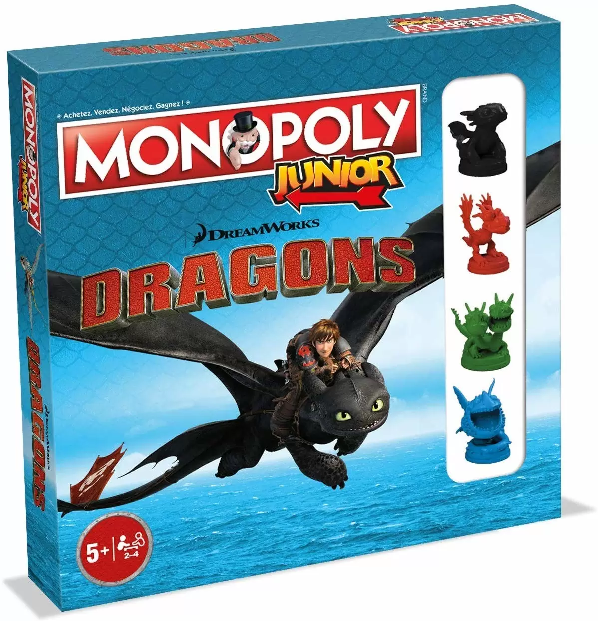 Monopoly Kids - Monopoly Junior Dragons