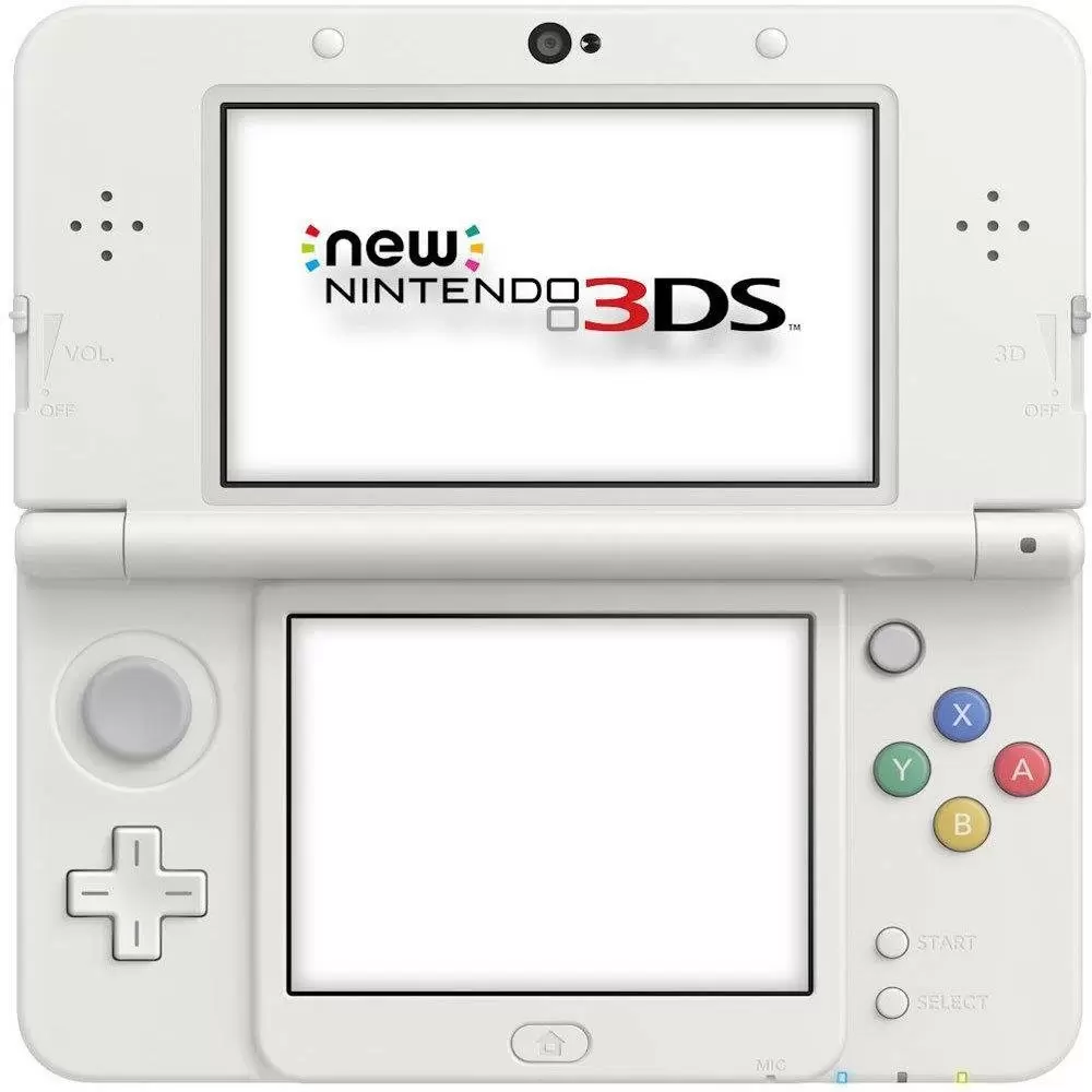 Nintendo 3DS Stuff - Nintendo New 3DS White