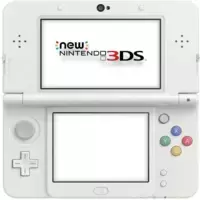 Nintendo New 3DS Blanche