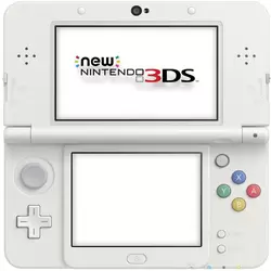 Nintendo New 3DS Blanche