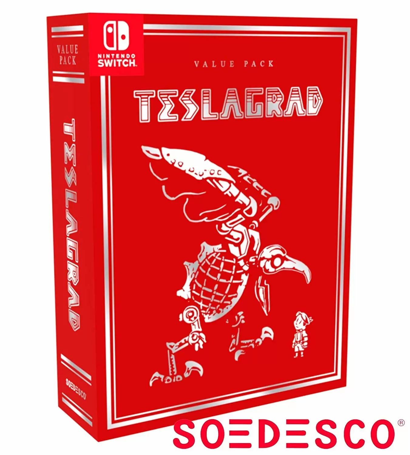 Nintendo Switch Games - Teslagrad Value Pack