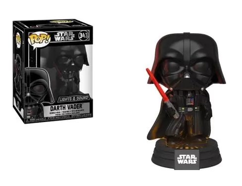 POP! Star Wars - Darth Vader Lights & Sound