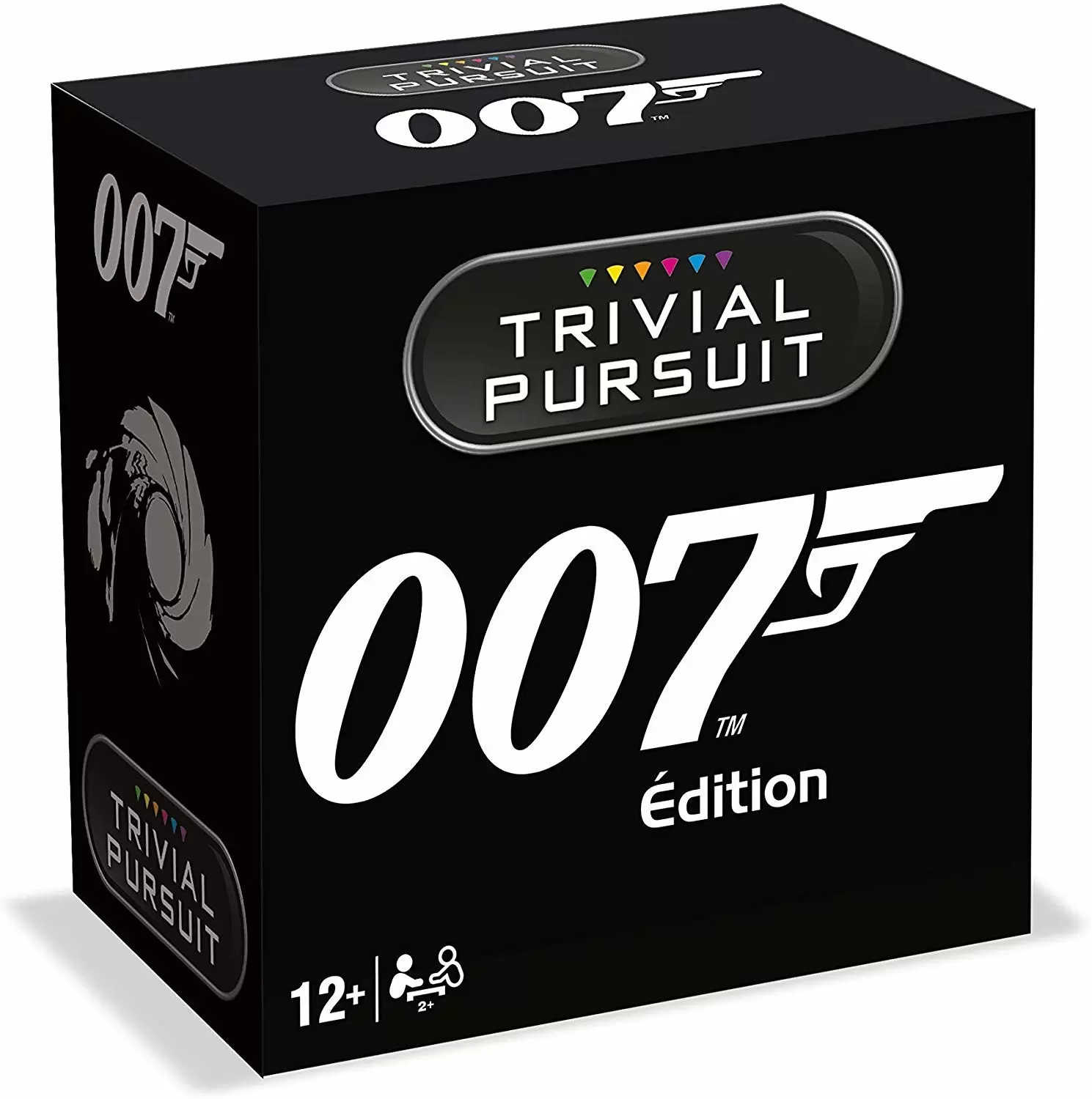 Trivial Pursuit - Trivial Pursuit - James Bond 007 (Format Voyage)