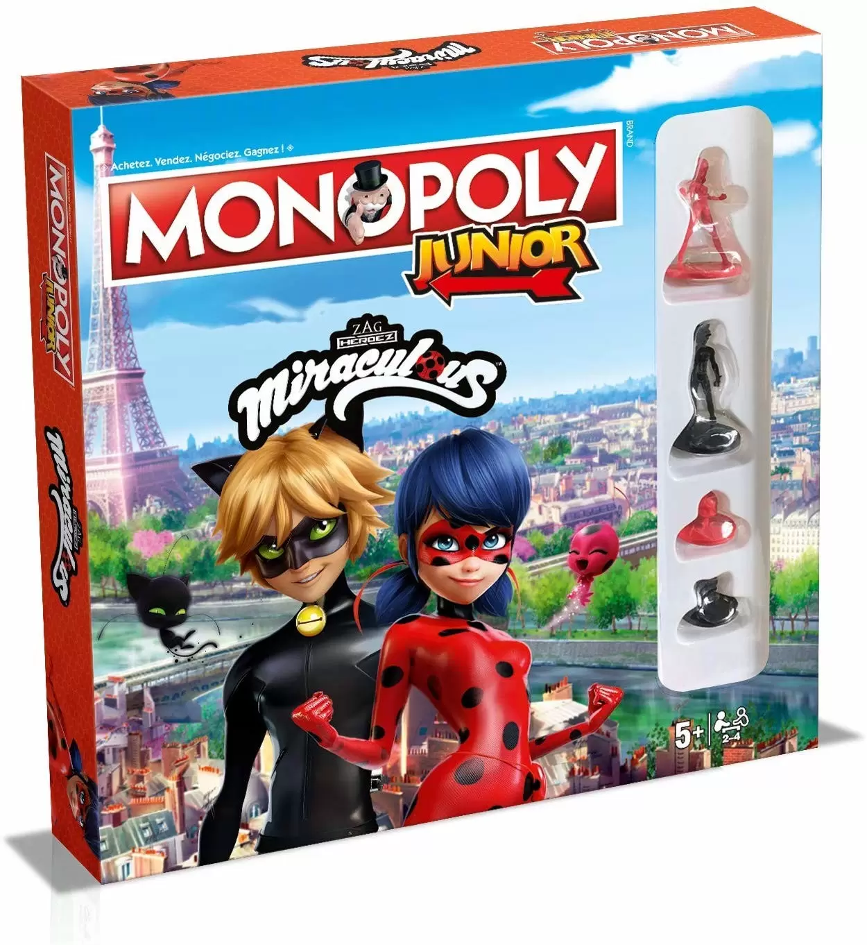 Monopoly Kids - Monopoly Junior - Miraculous