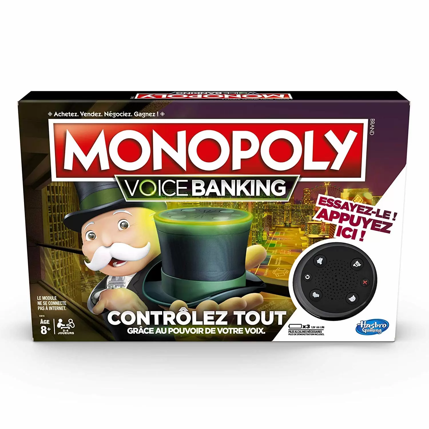 Monopoly Original - Monopoly Voice Banking