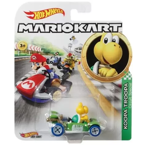Hot Wheels Mario Kart - Koopa Troopa - Circuit Special