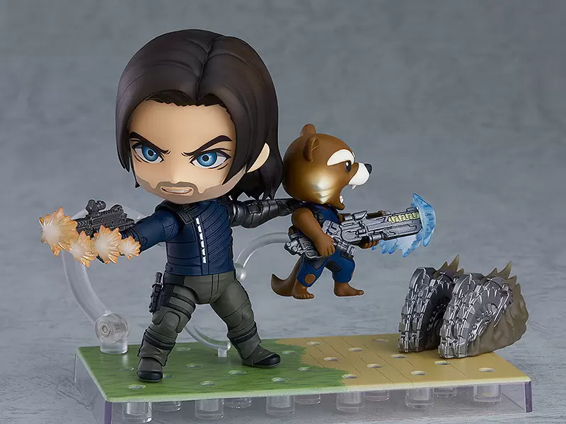 Nendoroid - Winter Soldier: Infinity Edition DX Ver.