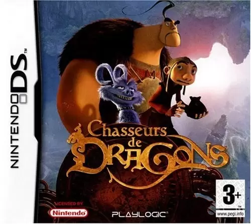 Jeux Nintendo DS - Chasseurs De Dragons