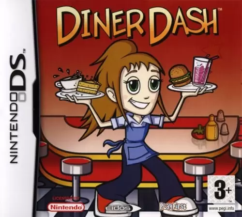 Nintendo DS Games - Diner Dash
