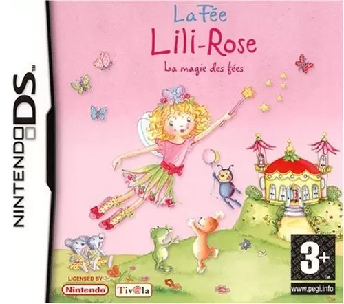 Nintendo DS Games - La Fée Lili-Rose : La magie des fées