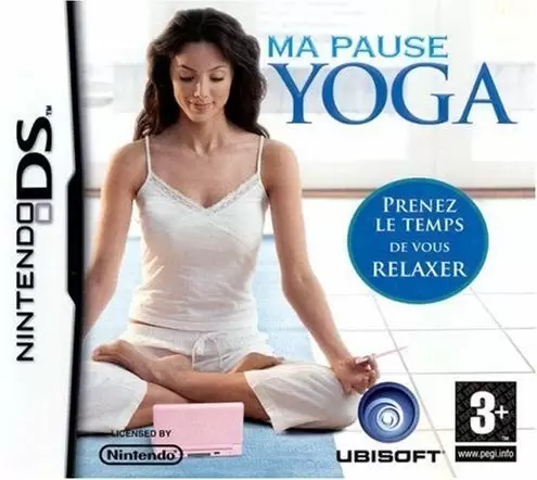Nintendo DS Games - Ma Pause Yoga