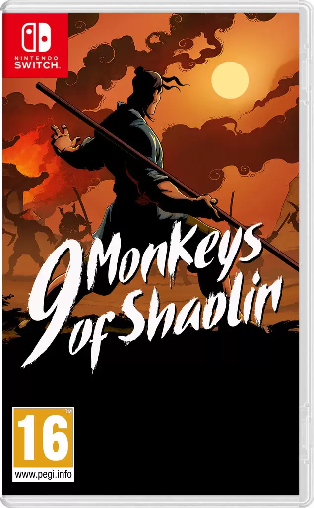 Nintendo Switch Games - 9 Monkeys Of Shaolin