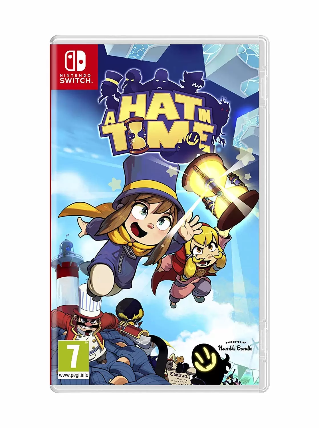 Nintendo Switch Games - A Hat In Time
