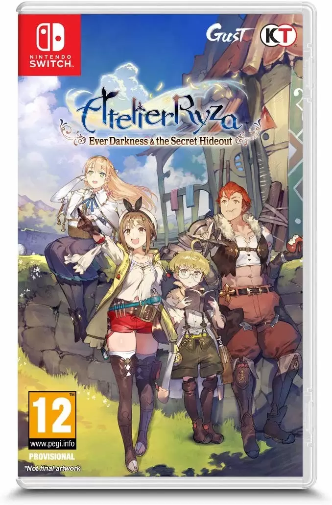 Nintendo Switch Games - Atelier Ryza Ever Darkness & The Secret Hideout