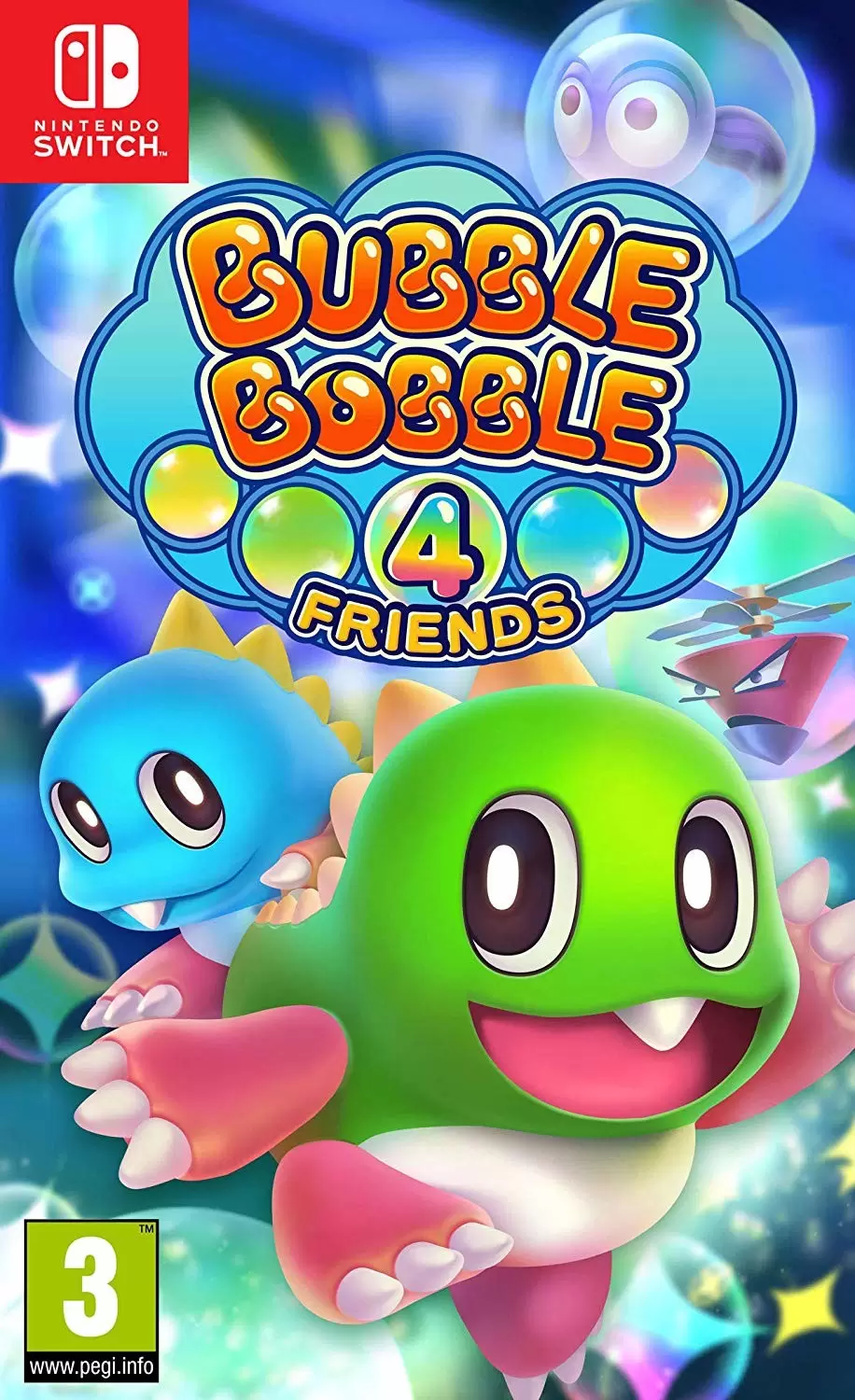 Nintendo Switch Games - Bubble Bobble 4 Friends