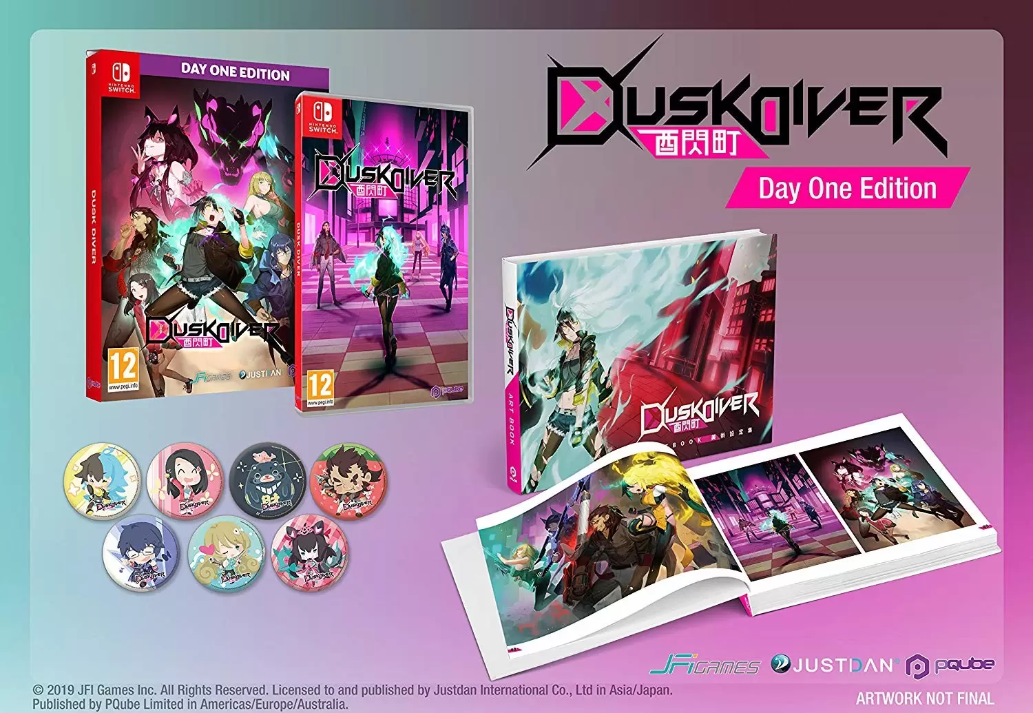 Jeux Nintendo Switch - Dusk Diver Day One Edition