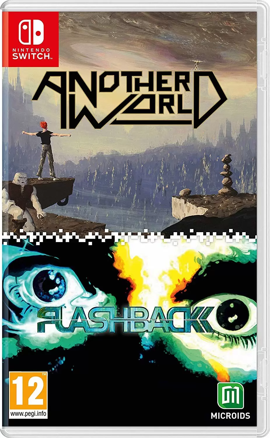 Nintendo Switch Games - Flashback / Another World Limited Edition