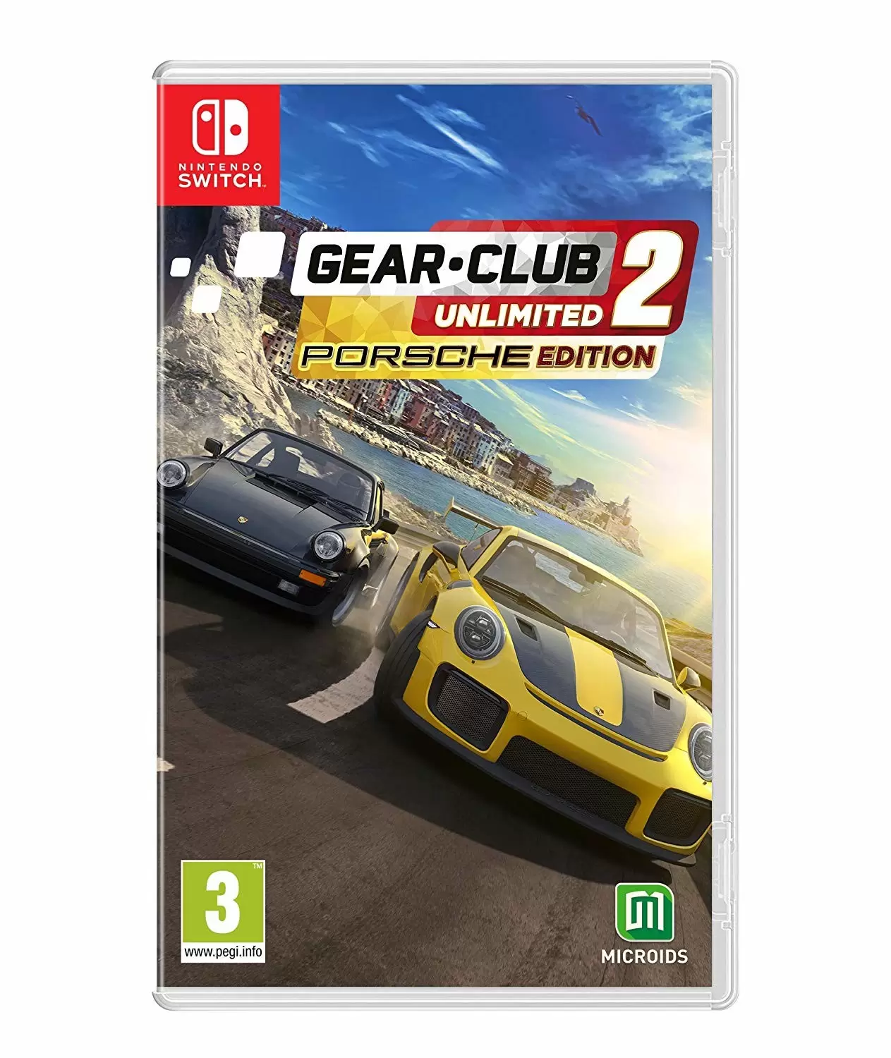 Jeux Nintendo Switch - Gear Club Unlimited 2 Porsche Edition