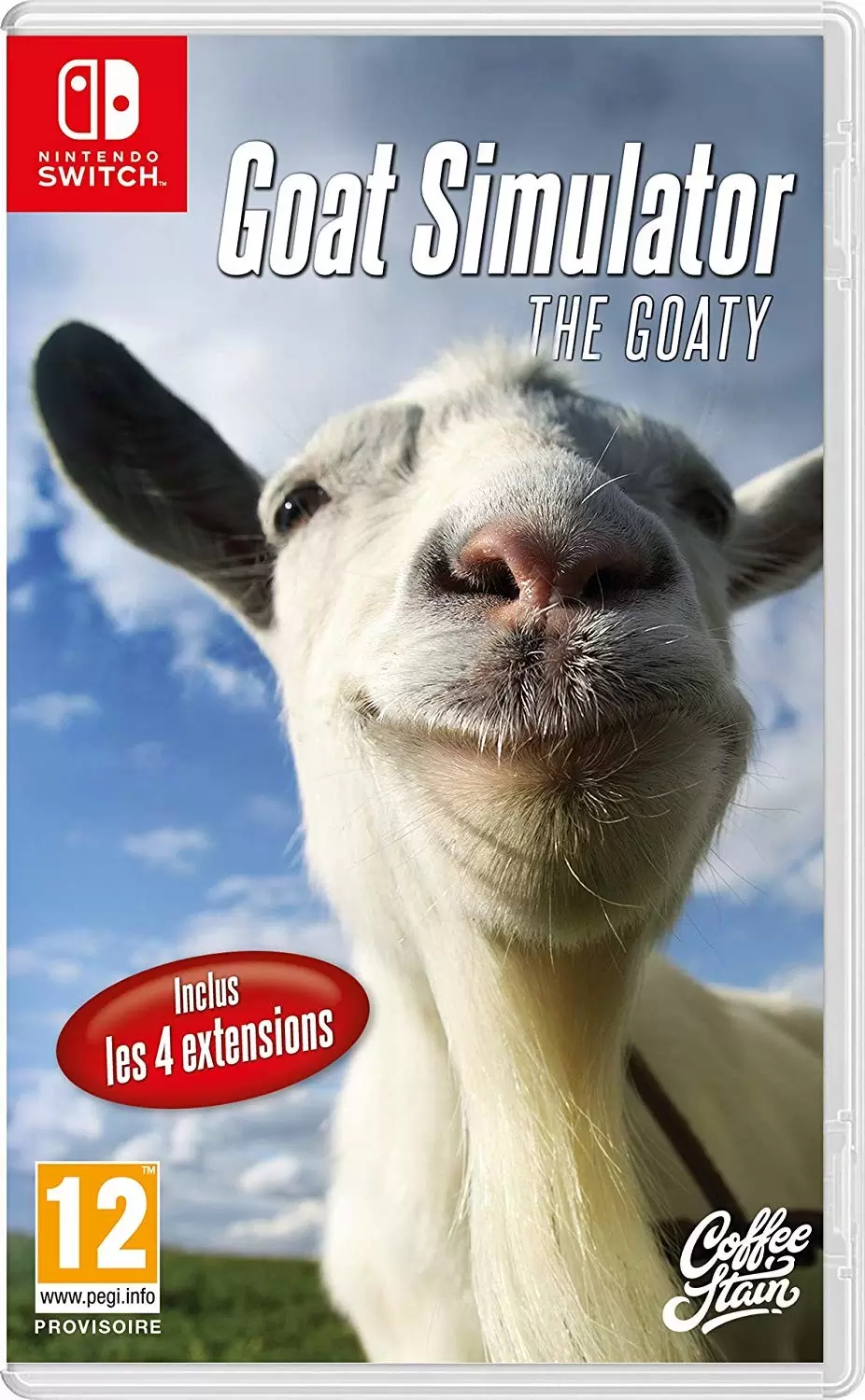 Nintendo Switch Games - Goat Simulator The Goaty