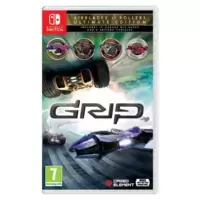 Grip Combat Racing Roller Vs Airblades Ultimate Edition