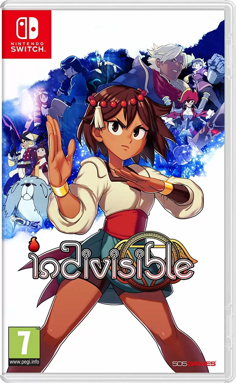 Nintendo Switch Games - Indivisible